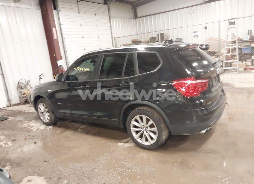 Photo 14 of 2017 Bmw X3 XDRIVE28I (VIN 5UXWX9C36H0T25259)