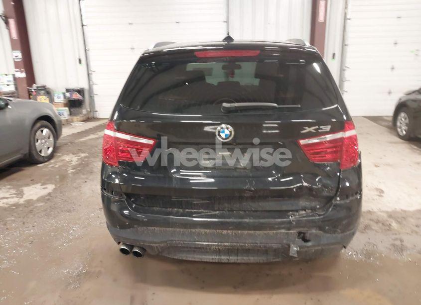 Photo 16 of 2017 Bmw X3 XDRIVE28I (VIN 5UXWX9C36H0T25259)