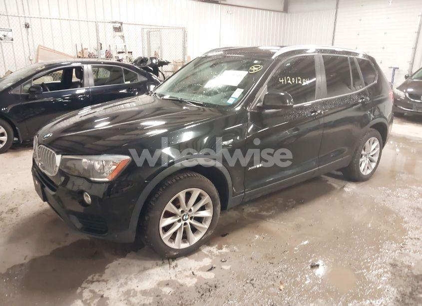 Photo 2 of 2017 Bmw X3 XDRIVE28I (VIN 5UXWX9C36H0T25259)
