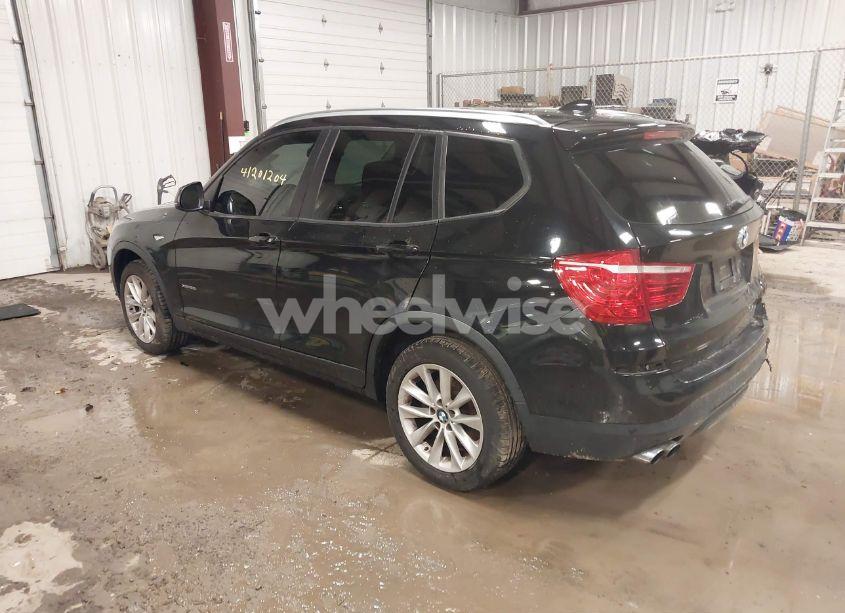 Photo 3 of 2017 Bmw X3 XDRIVE28I (VIN 5UXWX9C36H0T25259)