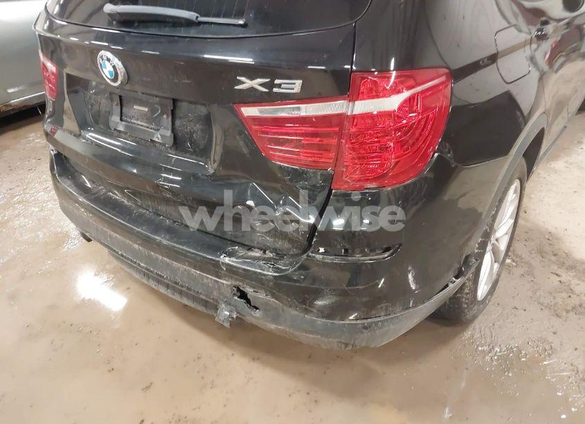 Photo 6 of 2017 Bmw X3 XDRIVE28I (VIN 5UXWX9C36H0T25259)