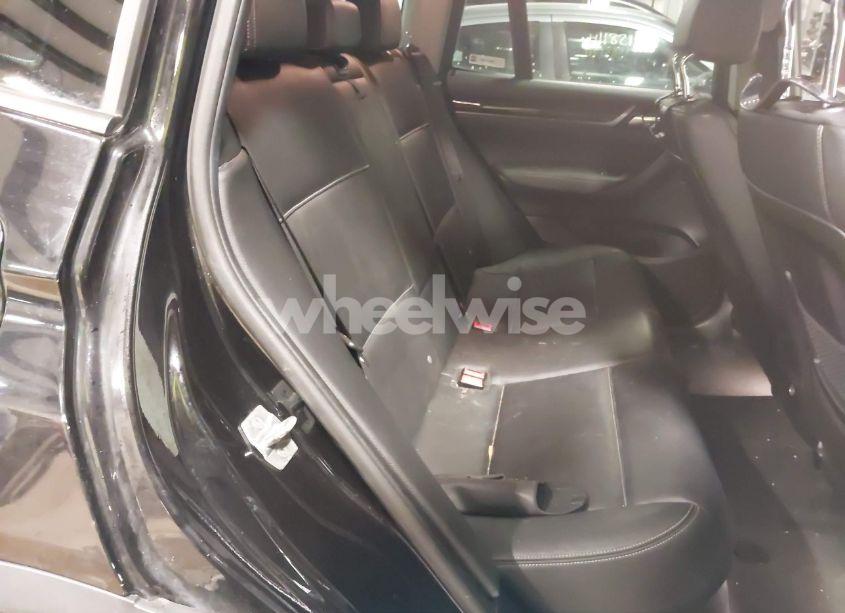 Photo 8 of 2017 Bmw X3 XDRIVE28I (VIN 5UXWX9C36H0T25259)