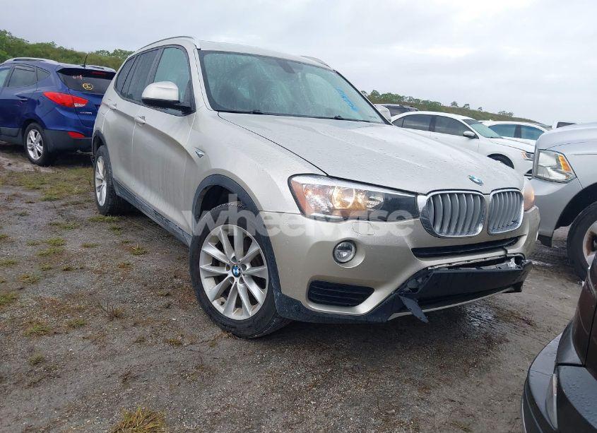 2017 Bmw X3 XDRIVE28I (VIN 5UXWX9C36H0W70811) main photo