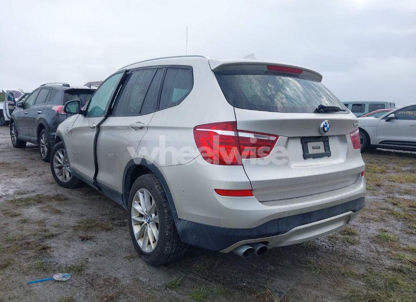 Photo 3 of 2017 Bmw X3 XDRIVE28I (VIN 5UXWX9C36H0W70811)