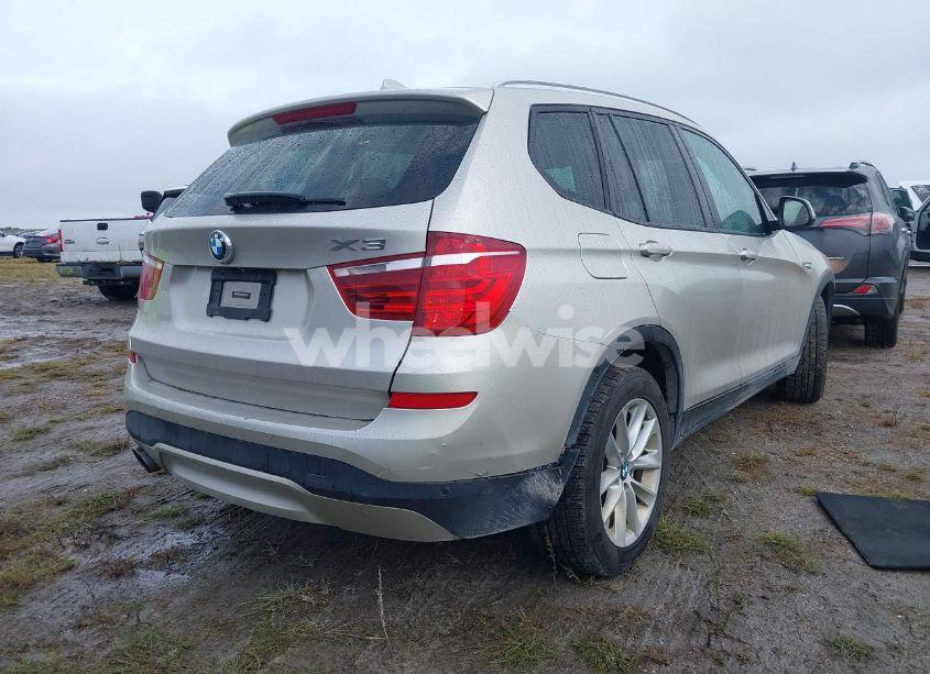 Photo 4 of 2017 Bmw X3 XDRIVE28I (VIN 5UXWX9C36H0W70811)