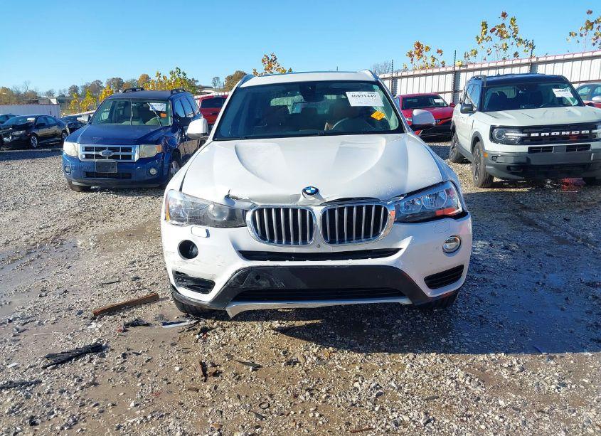 Photo 12 of 2017 Bmw X3 XDRIVE28I (VIN 5UXWX9C36H0W79850)