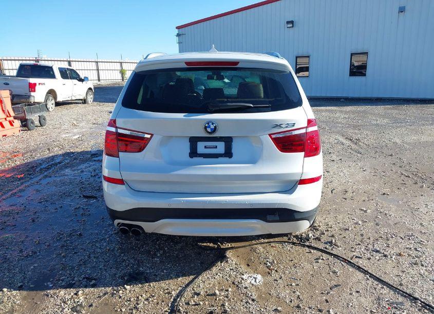 Photo 16 of 2017 Bmw X3 XDRIVE28I (VIN 5UXWX9C36H0W79850)