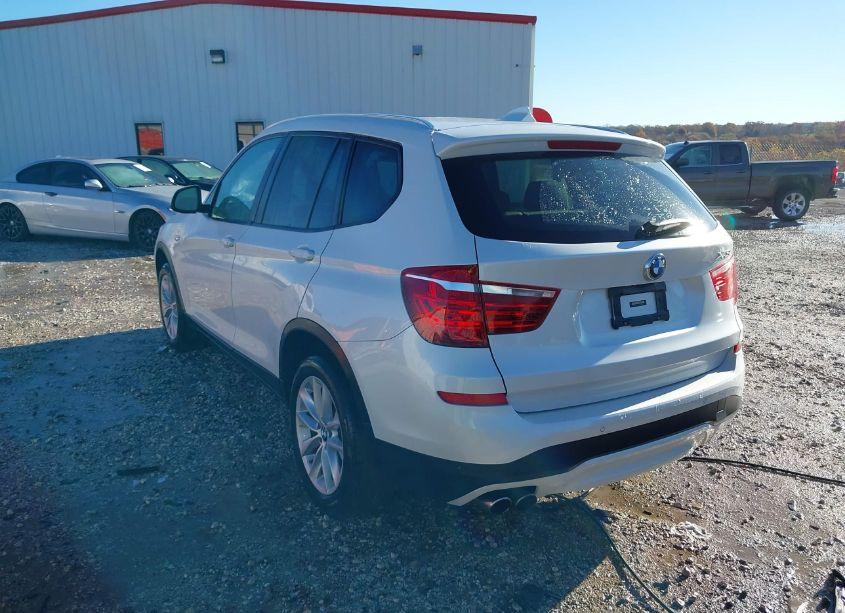 Photo 3 of 2017 Bmw X3 XDRIVE28I (VIN 5UXWX9C36H0W79850)