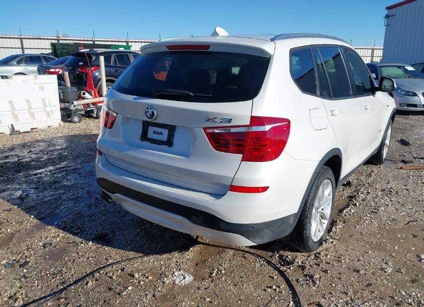 Photo 4 of 2017 Bmw X3 XDRIVE28I (VIN 5UXWX9C36H0W79850)