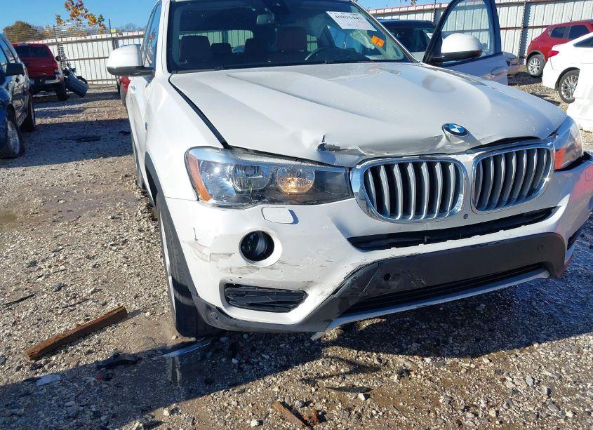 Photo 6 of 2017 Bmw X3 XDRIVE28I (VIN 5UXWX9C36H0W79850)