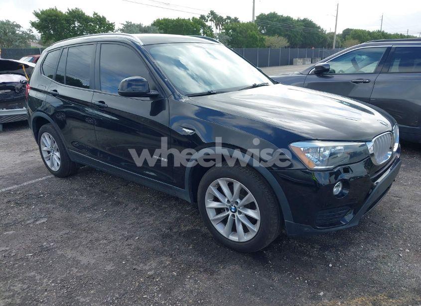 2017 Bmw X3 XDRIVE28I (VIN 5UXWX9C37H0W69070) main photo