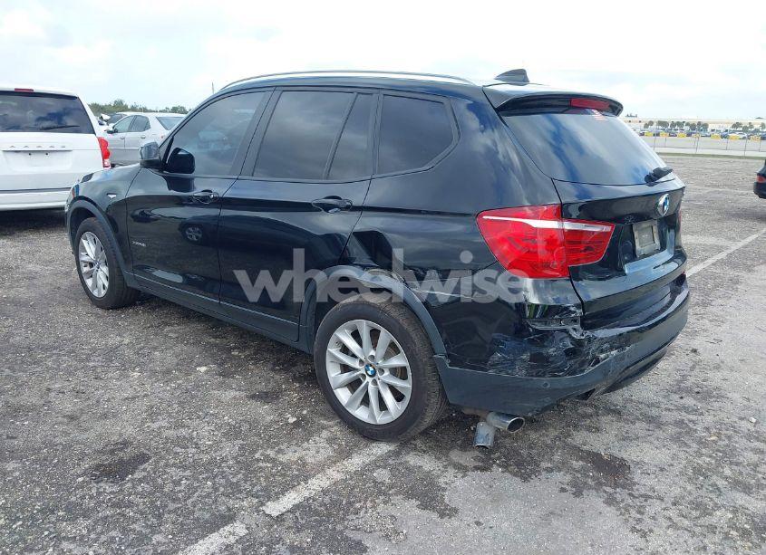 Photo 3 of 2017 Bmw X3 XDRIVE28I (VIN 5UXWX9C37H0W69070)
