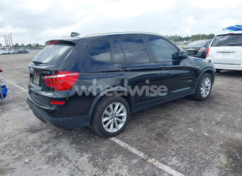 Photo 4 of 2017 Bmw X3 XDRIVE28I (VIN 5UXWX9C37H0W69070)