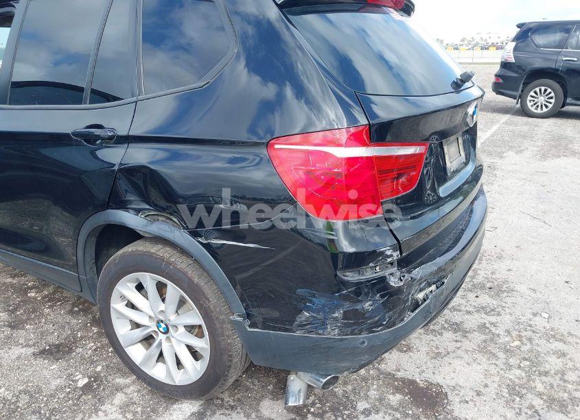 Photo 6 of 2017 Bmw X3 XDRIVE28I (VIN 5UXWX9C37H0W69070)