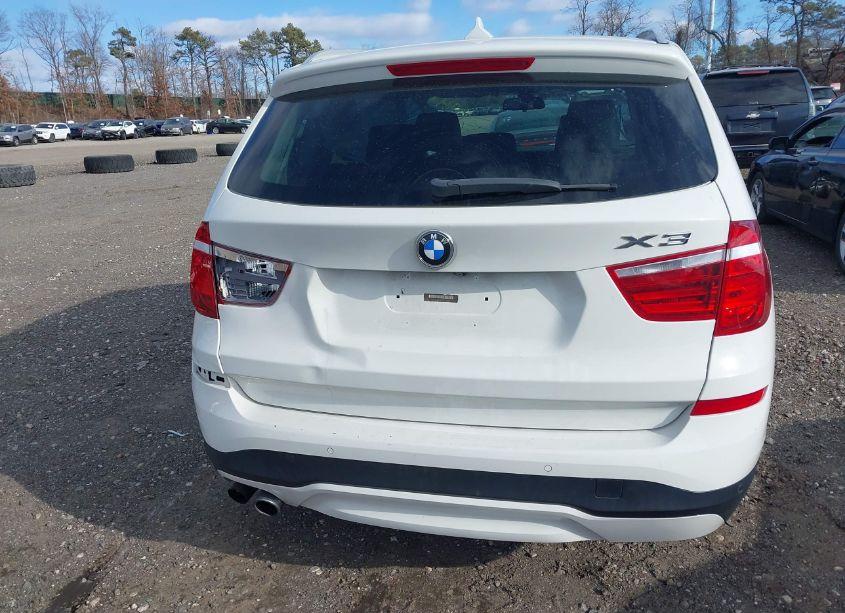 Photo 16 of 2017 Bmw X3 XDRIVE28I (VIN 5UXWX9C38H0T17048)