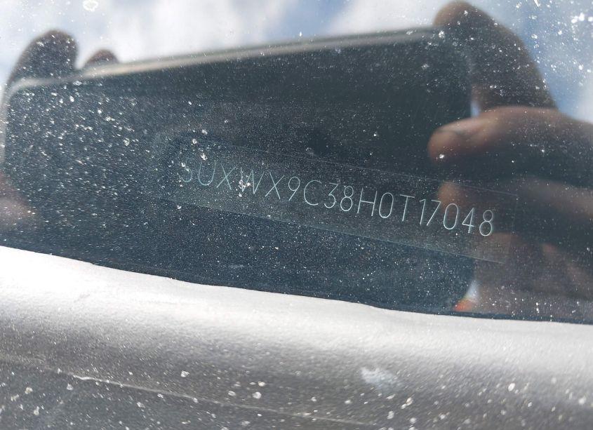 Photo 17 of 2017 Bmw X3 XDRIVE28I (VIN 5UXWX9C38H0T17048)