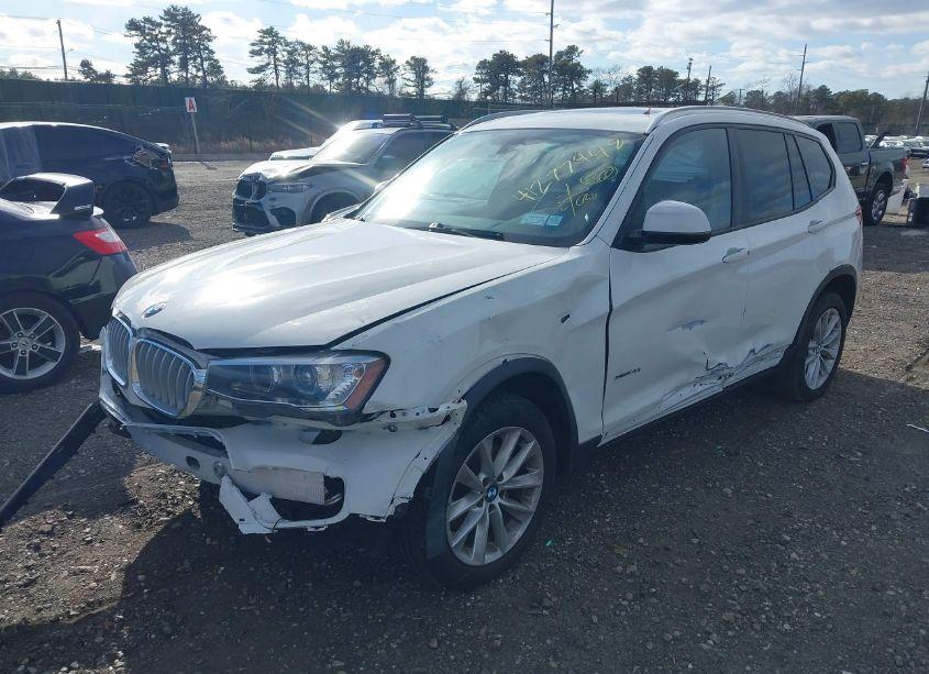 Photo 2 of 2017 Bmw X3 XDRIVE28I (VIN 5UXWX9C38H0T17048)