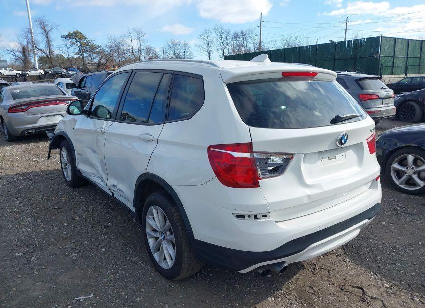 Photo 3 of 2017 Bmw X3 XDRIVE28I (VIN 5UXWX9C38H0T17048)