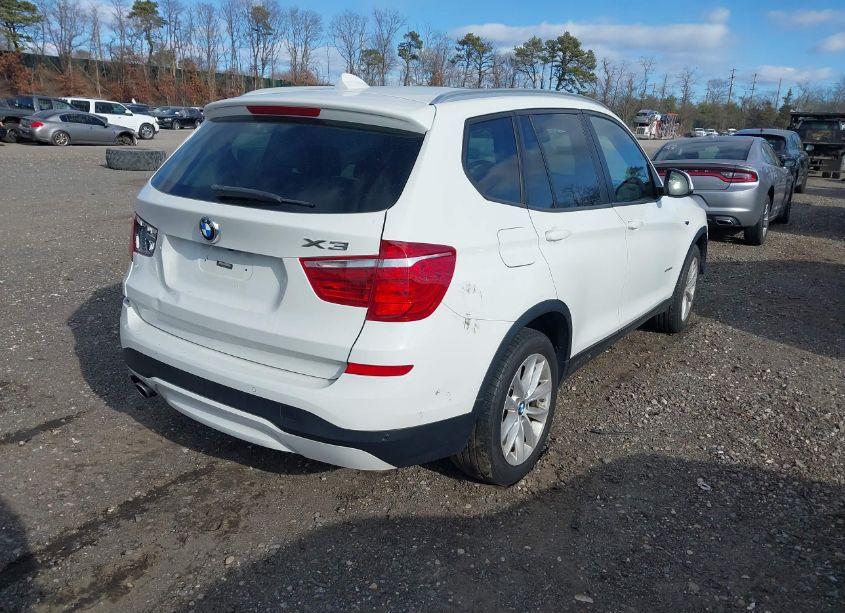 Photo 4 of 2017 Bmw X3 XDRIVE28I (VIN 5UXWX9C38H0T17048)