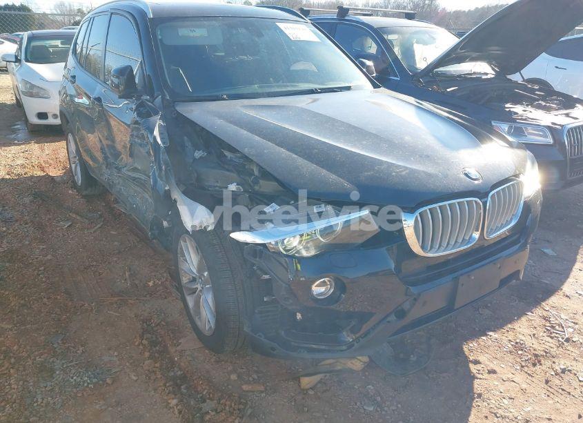 2017 Bmw X3 XDRIVE28I (VIN 5UXWX9C38H0T17180) main photo