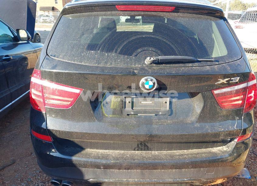 Photo 16 of 2017 Bmw X3 XDRIVE28I (VIN 5UXWX9C38H0T17180)