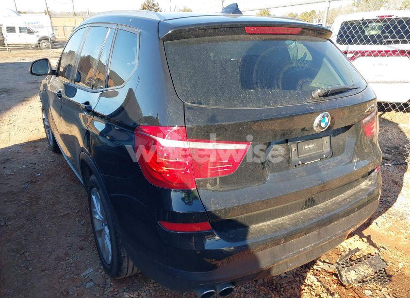 Photo 3 of 2017 Bmw X3 XDRIVE28I (VIN 5UXWX9C38H0T17180)