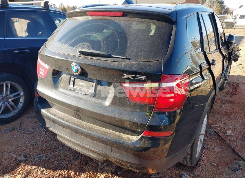 Photo 4 of 2017 Bmw X3 XDRIVE28I (VIN 5UXWX9C38H0T17180)
