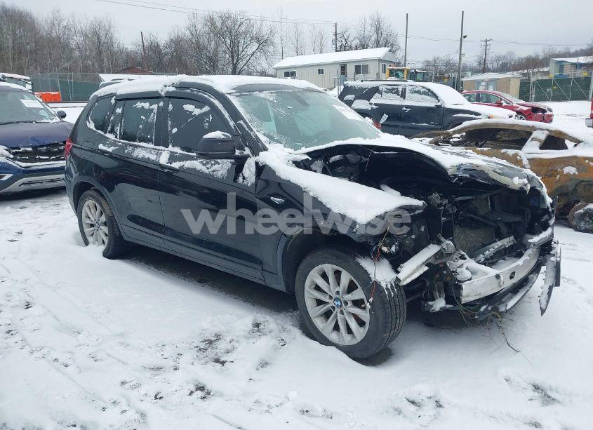 2017 Bmw X3 XDRIVE28I (VIN 5UXWX9C38H0T25392) main photo
