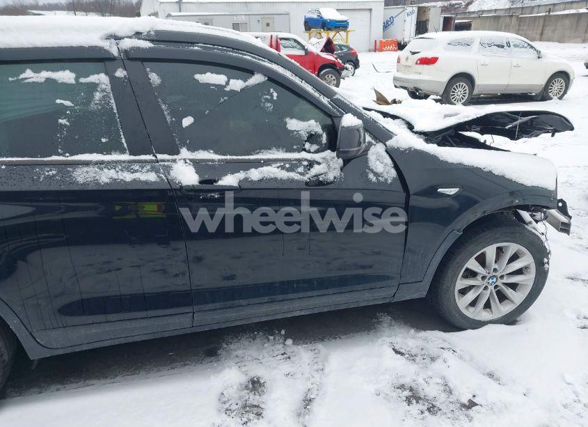 Photo 13 of 2017 Bmw X3 XDRIVE28I (VIN 5UXWX9C38H0T25392)
