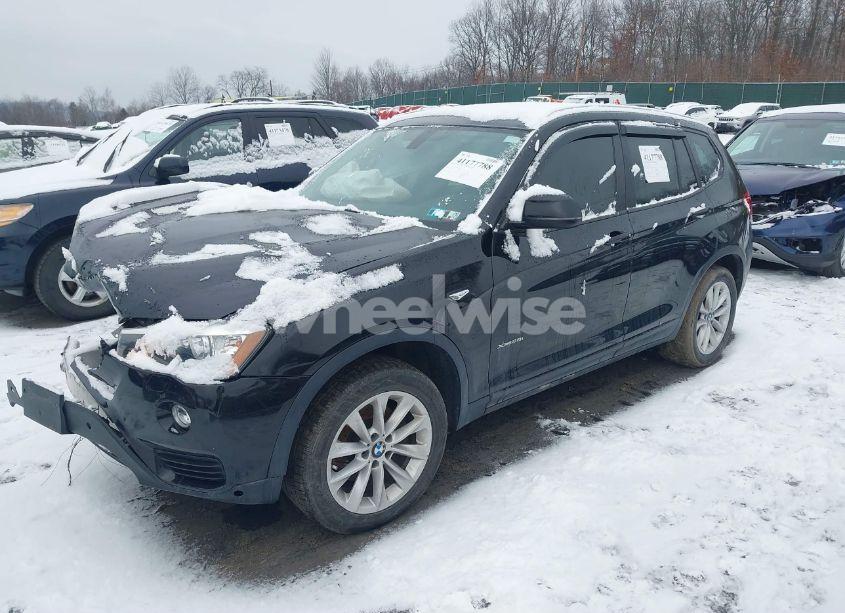 Photo 14 of 2017 Bmw X3 XDRIVE28I (VIN 5UXWX9C38H0T25392)