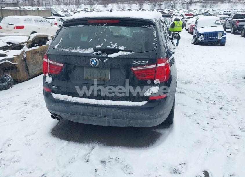 Photo 16 of 2017 Bmw X3 XDRIVE28I (VIN 5UXWX9C38H0T25392)