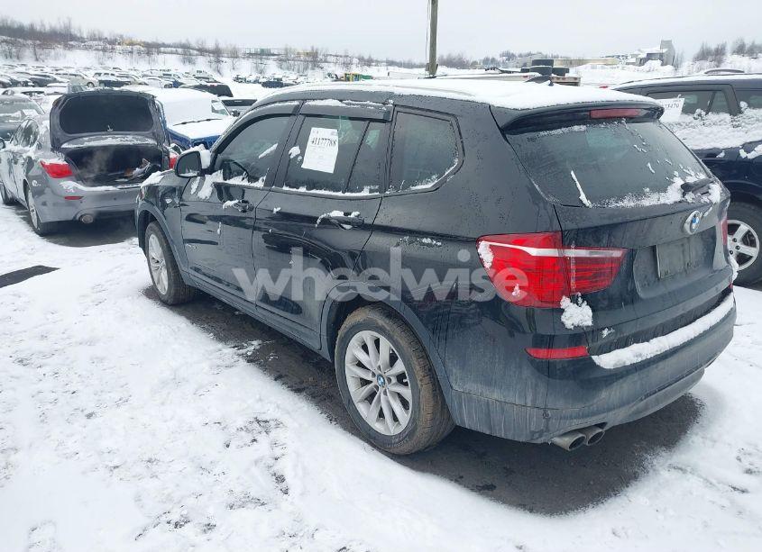 Photo 3 of 2017 Bmw X3 XDRIVE28I (VIN 5UXWX9C38H0T25392)