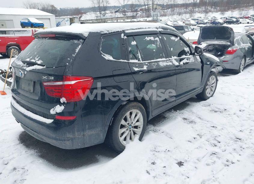 Photo 4 of 2017 Bmw X3 XDRIVE28I (VIN 5UXWX9C38H0T25392)