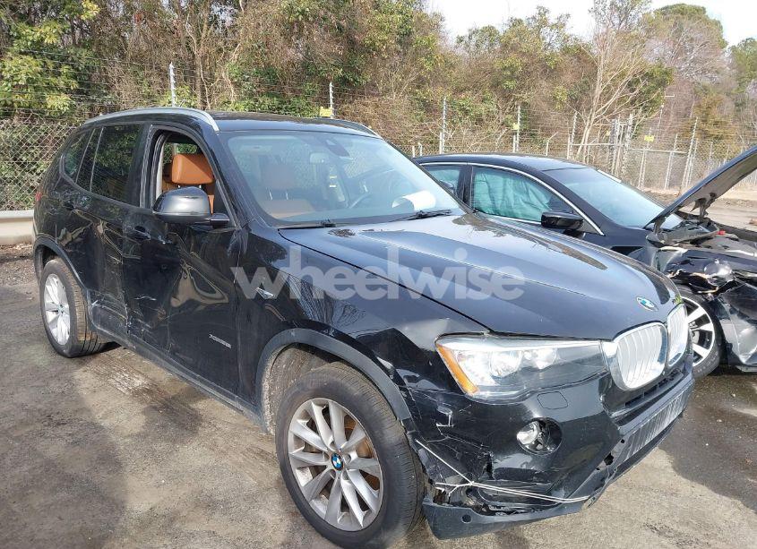 2017 Bmw X3 XDRIVE28I (VIN 5UXWX9C38H0W71927) main photo