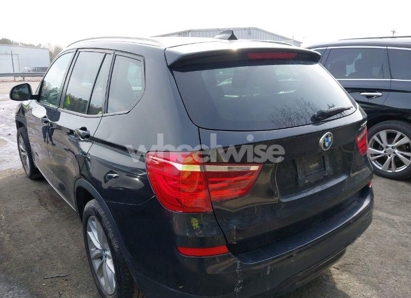 Photo 3 of 2017 Bmw X3 XDRIVE28I (VIN 5UXWX9C38H0W71927)
