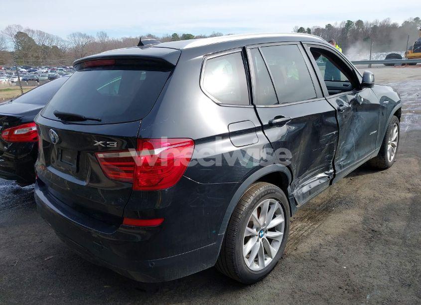 Photo 4 of 2017 Bmw X3 XDRIVE28I (VIN 5UXWX9C38H0W71927)