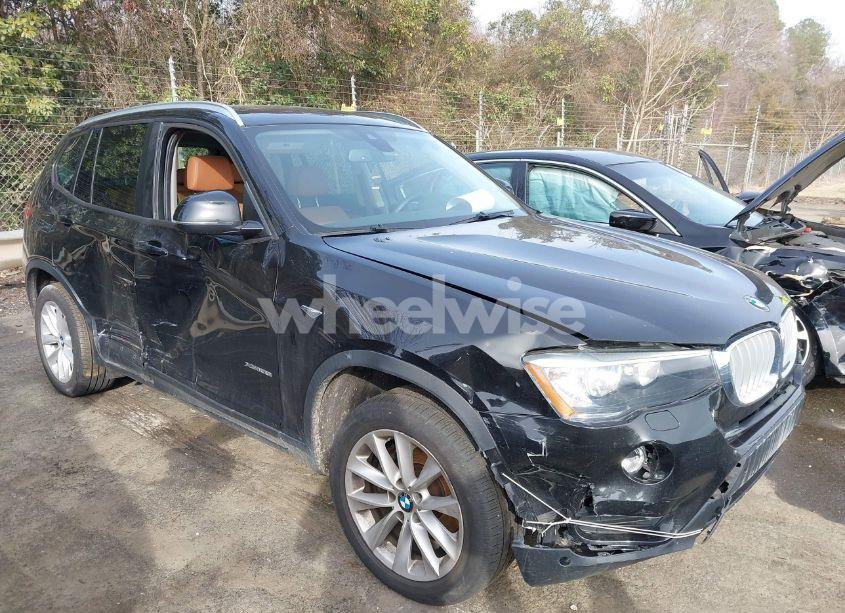 Photo 6 of 2017 Bmw X3 XDRIVE28I (VIN 5UXWX9C38H0W71927)