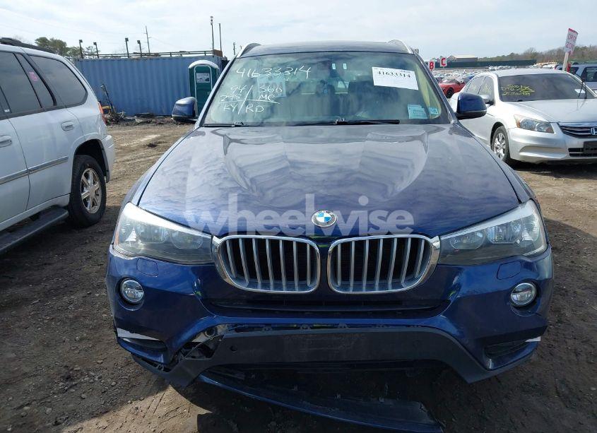 Photo 12 of 2017 Bmw X3 XDRIVE28I (VIN 5UXWX9C38H0W72186)