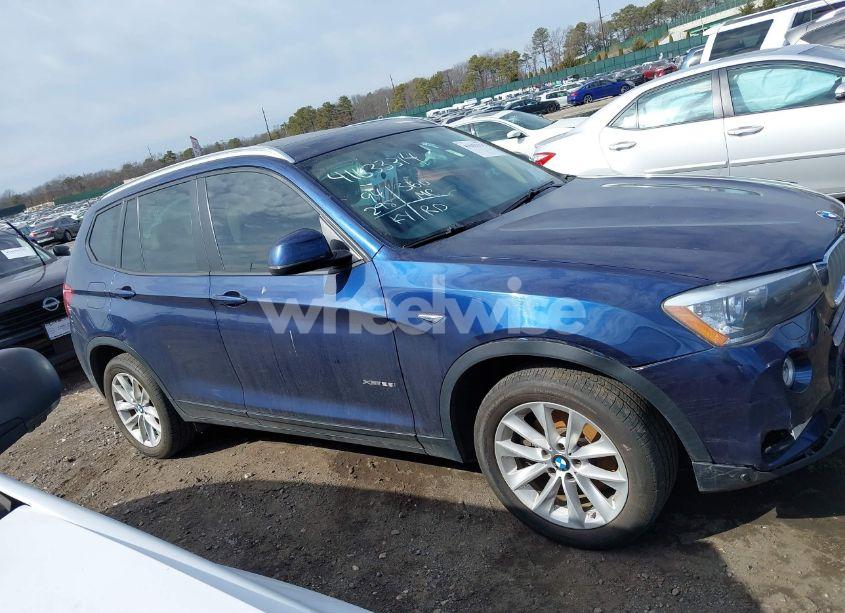 Photo 13 of 2017 Bmw X3 XDRIVE28I (VIN 5UXWX9C38H0W72186)