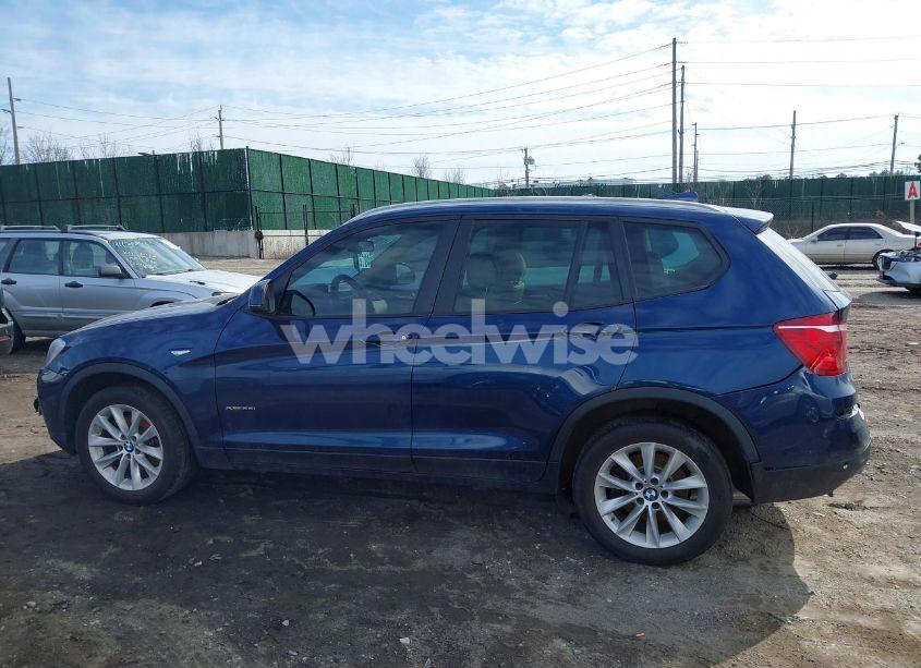 Photo 14 of 2017 Bmw X3 XDRIVE28I (VIN 5UXWX9C38H0W72186)