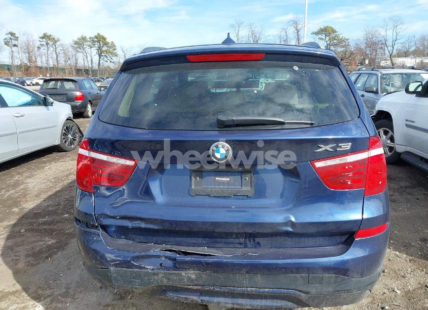 Photo 16 of 2017 Bmw X3 XDRIVE28I (VIN 5UXWX9C38H0W72186)