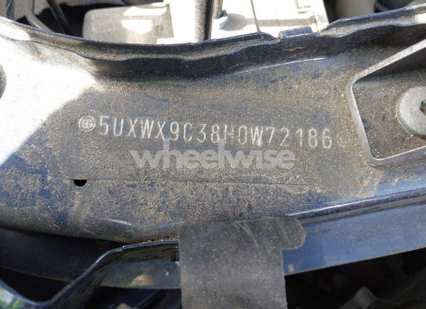 Photo 17 of 2017 Bmw X3 XDRIVE28I (VIN 5UXWX9C38H0W72186)