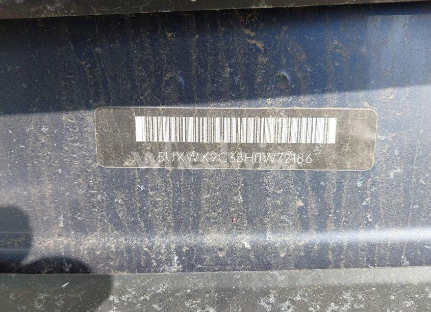 Photo 19 of 2017 Bmw X3 XDRIVE28I (VIN 5UXWX9C38H0W72186)