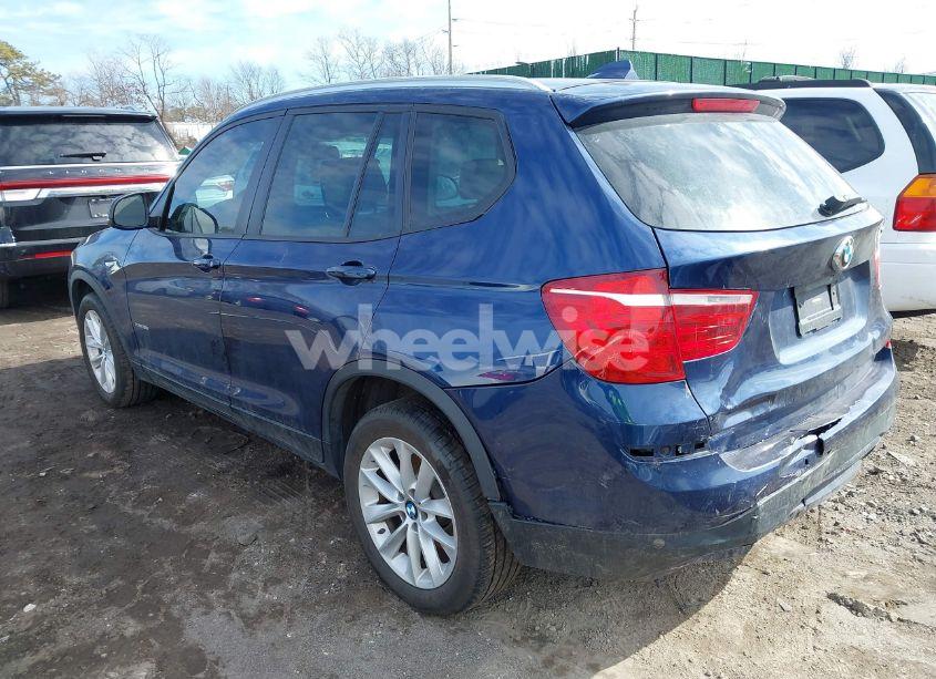 Photo 3 of 2017 Bmw X3 XDRIVE28I (VIN 5UXWX9C38H0W72186)