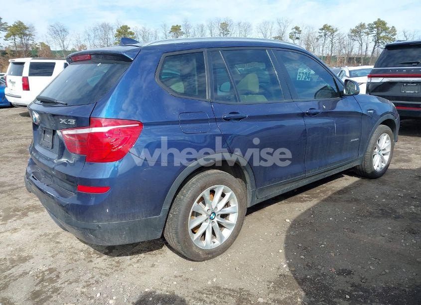 Photo 4 of 2017 Bmw X3 XDRIVE28I (VIN 5UXWX9C38H0W72186)