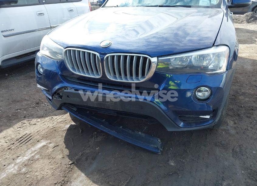 Photo 6 of 2017 Bmw X3 XDRIVE28I (VIN 5UXWX9C38H0W72186)