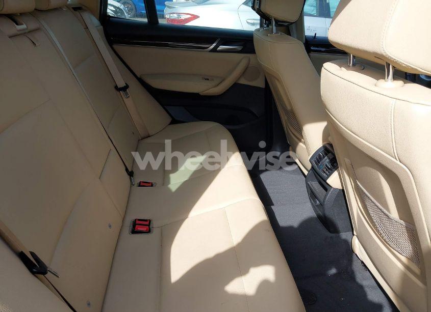 Photo 8 of 2017 Bmw X3 XDRIVE28I (VIN 5UXWX9C38H0W72186)