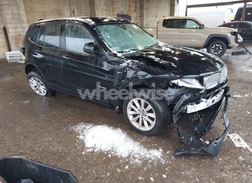 2017 Bmw X3 XDRIVE28I (VIN 5UXWX9C39H0T22064) main photo