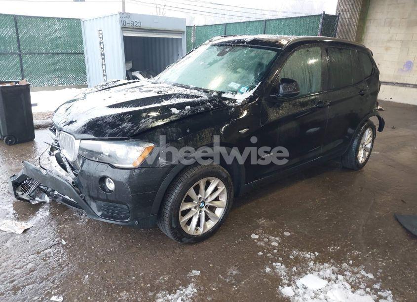 Photo 2 of 2017 Bmw X3 XDRIVE28I (VIN 5UXWX9C39H0T22064)