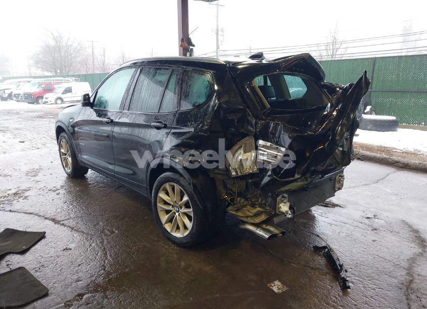 Photo 3 of 2017 Bmw X3 XDRIVE28I (VIN 5UXWX9C39H0T22064)